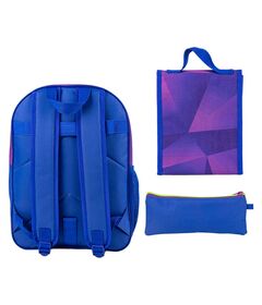 Sonic Prime pencil case + lunch box + backpack 42cm 8445484250855