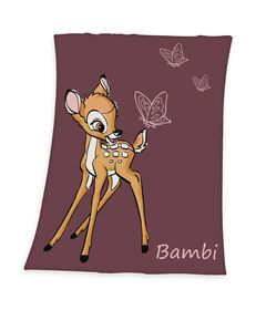 Disney Bambi blanket 4006891948588