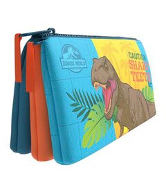 Jurassic World pencil case triple 8426842099934
