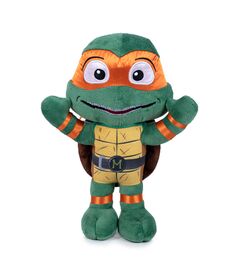 Ninja Turtles movie Michelangelo plush toy 28cm
