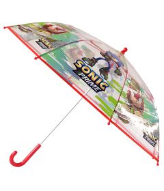 Sonic the Hedgehog manual transparent umbrella 48cm 8426842103624