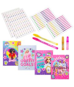 MATTEL Barbie Glitter set