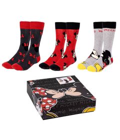 CERDÁ Disney Minnie pack 3 adult socks