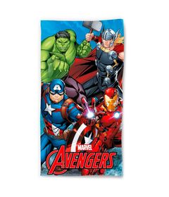 Marvel Avengers microfibre beach towel 8435631339182