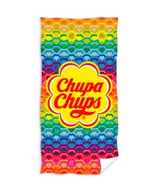 Chupa Chups microfibre beach towel 8435631339298