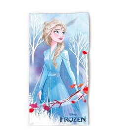 Disney Frozen Elsa microfibre beach towel 8435631339359
