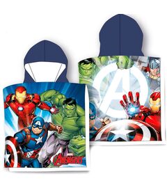 MARVEL Marvel Avengers cotton poncho towel