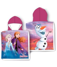 DISNEY Disney Frozen cotton poncho towel