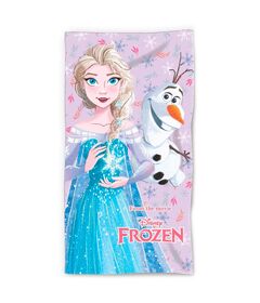 Disney Frozen Elsa & Olaf cotton beach towel 8435631338857