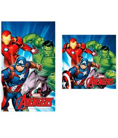 MARVEL Marvel Avengers set 2 cotton bath towels