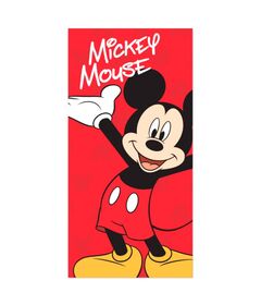 Disney Mickey microfibre beach towel 8435631339519