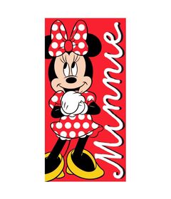 Disney Minnie microfibre beach towel 8435631339564