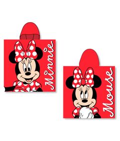 DISNEY Disney Minnie cotton poncho towel