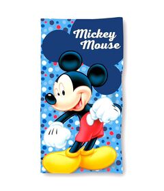 Disney Mickey cotton beach towel 8435631338925