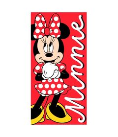 Disney Minnie cotton beach towel 8435631338963