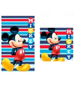 DISNEY Disney Mickey set 2 cotton bath towels
