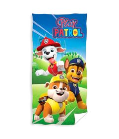 Paw Patrol microfibre beach towel 8435631339731