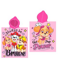 SPIN MASTER Paw Patrol cotton poncho towel
