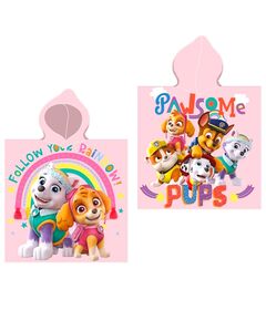 SPIN MASTER Paw Patrol cotton poncho towel