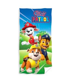 Paw Patrol cotton beach towel 8435631339021