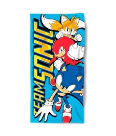 Sonic The Hedgehog cotton beach towel 8435631339052