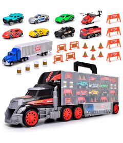 DICKIE TOYS Truck carry case 42pcs