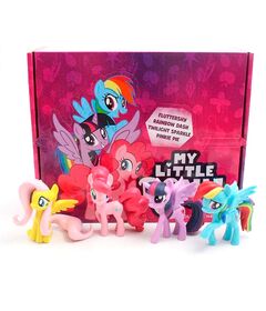 My Little Pony figure 6.5-7.5cm. (1τμχ - Τυχαία Επιλογή)