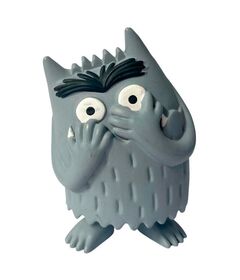 The Coloured Monster pack figures