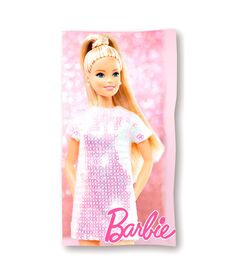 Barbie microfibre beach towel 8435631342038