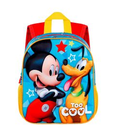 Disney Pluto & Mickey 3D backpack 31cm 8445118070231