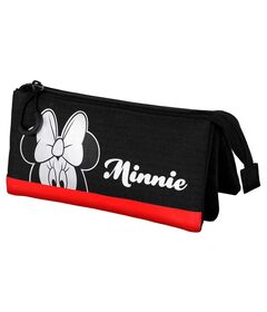 Disney Minnie Sparkle triple pencil case 8445118068108