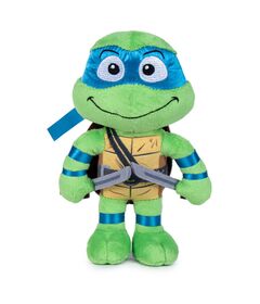 Ninja Turtles Mutant Mayhem Leonardo plush toy 21cm