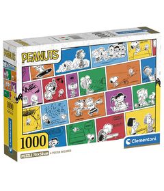 Clementoni Puzzle - Peanuts 1000pcs