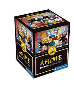 Clementoni Puzzle - Dragon Ball Super 500pcs
