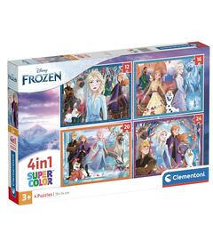 Clementoni Puzzle - Disney Frozen 12-16-20-24pcs