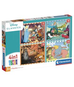 Clementoni Puzzle - Disney Classic 12-16-20-24pcs
