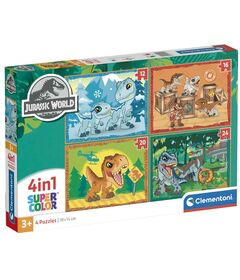 Clementoni Puzzle - Jurassic World puzzle 12-16-20-24pcs