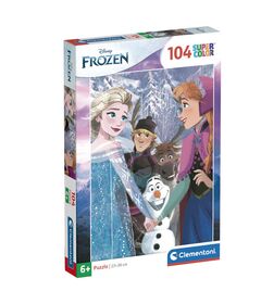 Clementoni Puzzle - Disney Frozen puzzle 104pcs