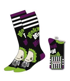 CERDÁ Beetlejuice adult socks