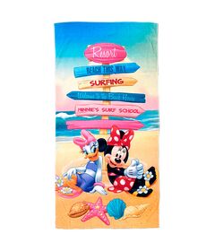 Disney Minnie Mouse cotton beach towel 8435631345145
