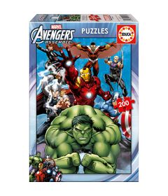 EDUCA Puzzle - Marvel Avengers 200pcs
