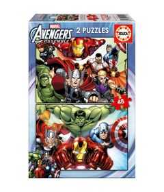 EDUCA Puzzle - Marvel Avengers 2x48pcs