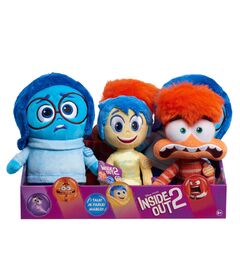 Disney Pixar Inside Out 2 Plush Toy 20cm (1 τεμάχιο - Τυχαία Επιλογή)