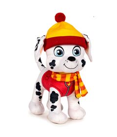 Paw Patrol Marshall winter plush toy 27cm