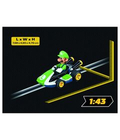 Mario Kart 8 Luigi car 4007486640344