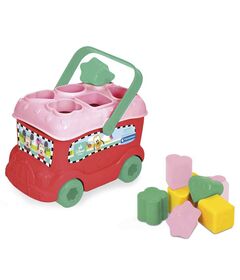 CLEMENTONI Disney Baby Minnie shape sorter bus