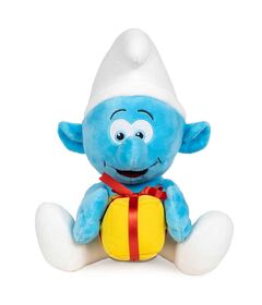 The Smurfs Prankster Smurf plush toy 26cm