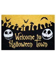 Nightmare B.C. Halloween Town Doormat FGE0031