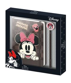 KARACTERMANIA Disney Minnie diary + pen set