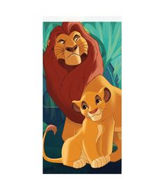 Disney The Lion King microfibre beach tokel 8435746908532